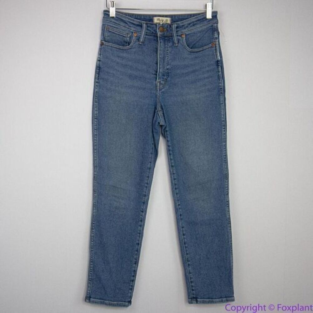 Madewell Curvy Stovepipe Jeans in‎ Leaside Wash, 28